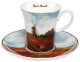 Чашка с блюдцем Goebel Artis Orbis Claude Monet Поле тюльпанов / 67-011-79-1 - 