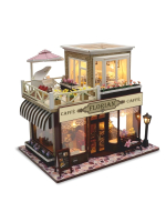 

Кукольный домик Hobby Day, Известные кафе мира. Caffe Florian / PC2112
