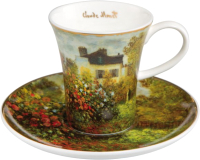 Чашка с блюдцем Goebel Artis Orbis Claude Monet Дом художника / 67-011-64-1 - 