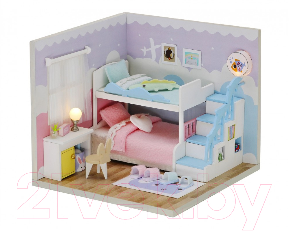 Кукольный домик Hobby Day Мой дом. Моя комната / S2003