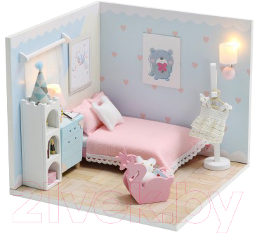Кукольный домик Hobby Day Мой дом. Моя спальня / S2005