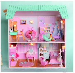 Кукольный домик Hobby Day Мой дом. Моя спальня / S2005