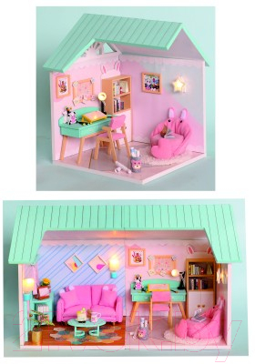 Кукольный домик Hobby Day Мой дом. Мой кабинет / S2006