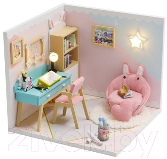 Кукольный домик Hobby Day Мой дом. Мой кабинет / S2006