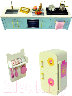 Кукольный домик Hobby Day Мой дом. Моя кухня / S2007