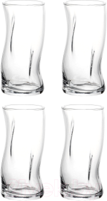 Набор стаканов Pasabahce Amorf / 420928/1113905 (4шт)
