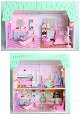 Кукольный домик Hobby Day Мой дом. Моя ванная комната / S2010