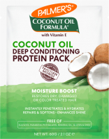 Маска для волос Palmers Питательная с маслом кокоса и протеинами (60г ) - 