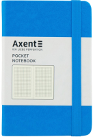 Записная книжка Axent Partner А6 / 8301-07 (96л, голубой) - 