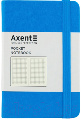 Записная книжка Axent Partner А6 / 8301-07 (96л, голубой)