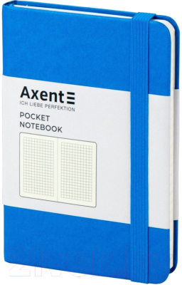 Записная книжка Axent Partner А6 / 8301-07 (96л, голубой)