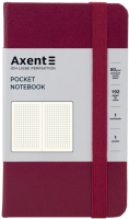 Записная книжка Axent Partner А6 / 8301-46 (96л, винный) - 