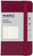 Записная книжка Axent Partner А6 / 8301-46 (96л, винный) - 