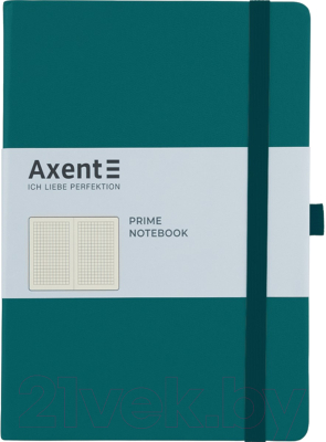 Записная книжка Axent Partner Prime А5 / 8305-31 (96л, малахитовый)