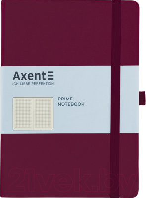 Записная книжка Axent Partner Prime А5 / 8305-46 (96л, винный)
