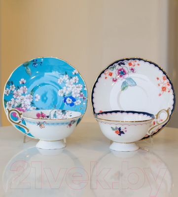 Чашка с блюдцем Wedgwood Wonderlust Jasmine Bloom / 40024022