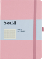 Записная книжка Axent Partner Prime А5 / 8305-49 (96л, светло-розовый) - 