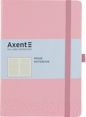 Записная книжка Axent Partner Prime А5 / 8305-49 (96л, светло-розовый)