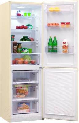 Холодильник с морозильником Nordfrost NRB 152 532