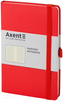 Записная книжка Axent Partner А5 / 8308-05 (96л, красный)