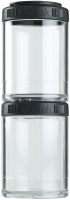 

Набор контейнеров Blender Bottle, GoStak Tritan / BB-GSST-BLACK