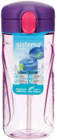 Бутылка для воды Sistema 620 (520мл, фиолетовый) - 