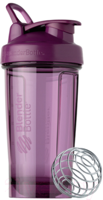 Шейкер спортивный Blender Bottle Pro 24 Tritan Full Color / BB-PR24-FCBE (пурпурный)