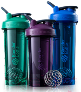 Шейкер спортивный Blender Bottle Pro 24 Tritan Full Color / BB-PR24-FCBE (пурпурный)