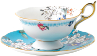 Чашка с блюдцем Wedgwood Wonderlust Apple Blossom / 40024024 - 