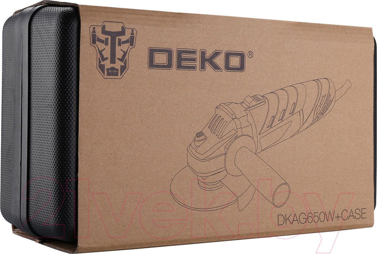 Deko DKAG650W / 063-2202 Угловая шлифовальная машина (болгарка) купить в  Минске, Гомеле, Витебске, Могилеве, Бресте, Гродно