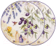 Набор тарелок Lefard Прованс оливки / 104-600 (2шт) - 