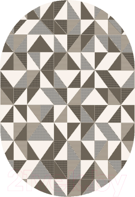 Изображение товара Коврик Белка Декора Сизаль Овал 52311 50522 (0.6x1.1)