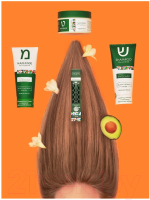 Шампунь для волос Alan Hadash Israeli Avocado (200мл)
