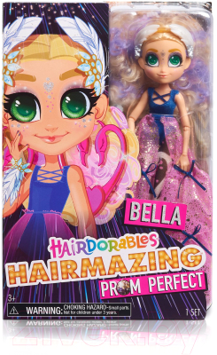 Кукла с аксессуарами Hairdorables Белла / 23828