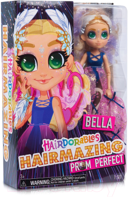 Кукла с аксессуарами Hairdorables Белла / 23828