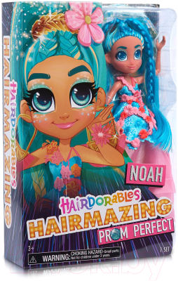 Кукла с аксессуарами Hairdorables Ноа / 23829