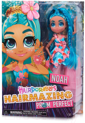 Кукла с аксессуарами Hairdorables Ноа / 23829