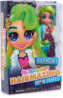Кукла с аксессуарами Hairdorables Гармони / 23833