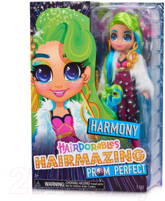Кукла с аксессуарами Hairdorables Гармони / 23833