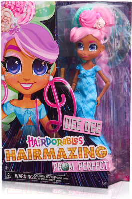 Кукла с аксессуарами Hairdorables Диди / 23834