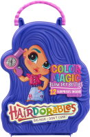 

Кукла с аксессуарами Hairdorables, Кукла-загадка Магия цвета / 23965
