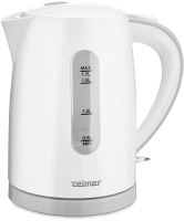 Электрочайник Zelmer ZCK7616S (белый/серый) - 