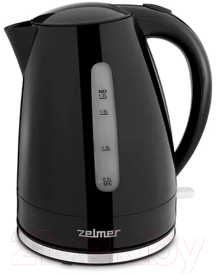Электрочайник Zelmer ZCK7617B (черный)