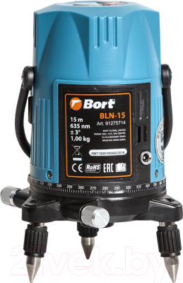 Изображение товара Лазерный уровень Bort BLN-15 (91275714)