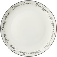 Тарелка столовая обеденная Lefard Bon Appetit / 87-233 - 