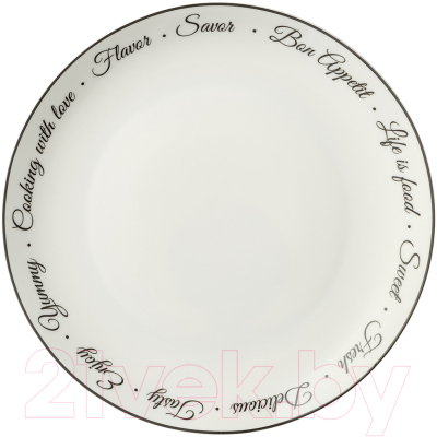 Тарелка столовая обеденная Lefard Bon Appetit / 87-233
