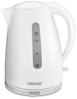 

Электрочайник Zelmer, ZCK7617W