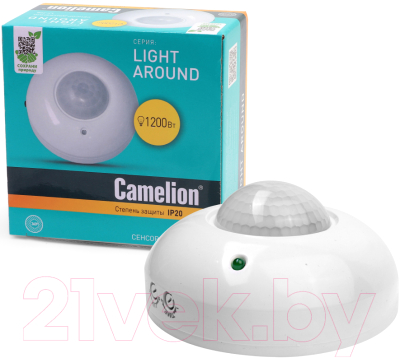 Датчик движения Camelion LX-20B / 6440