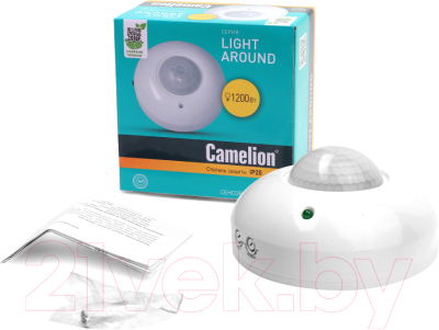 Датчик движения Camelion LX-20B / 6440