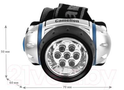 Фонарь Camelion LED5310-7F / 7534